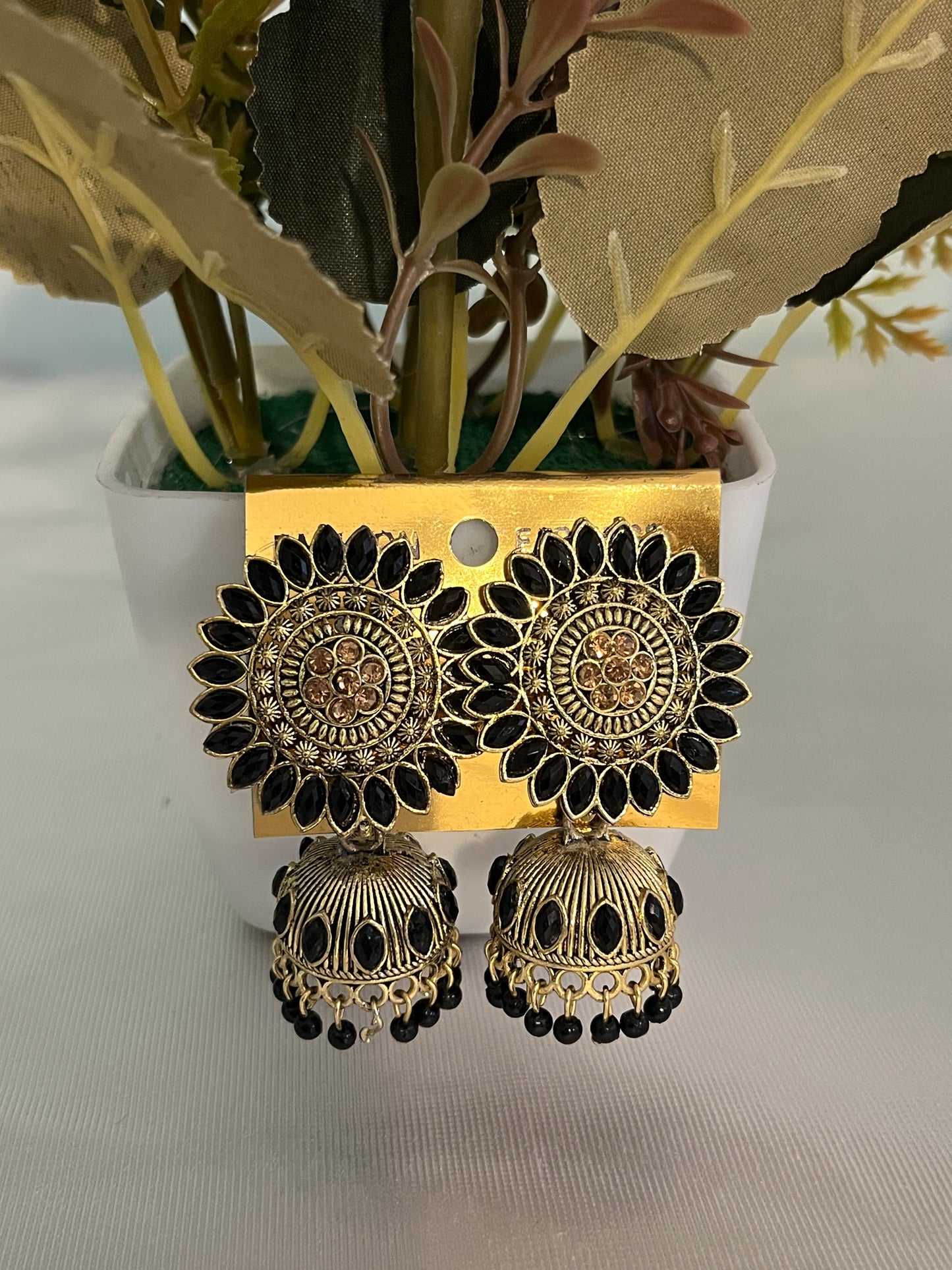 Gulbahaar Jhumkas