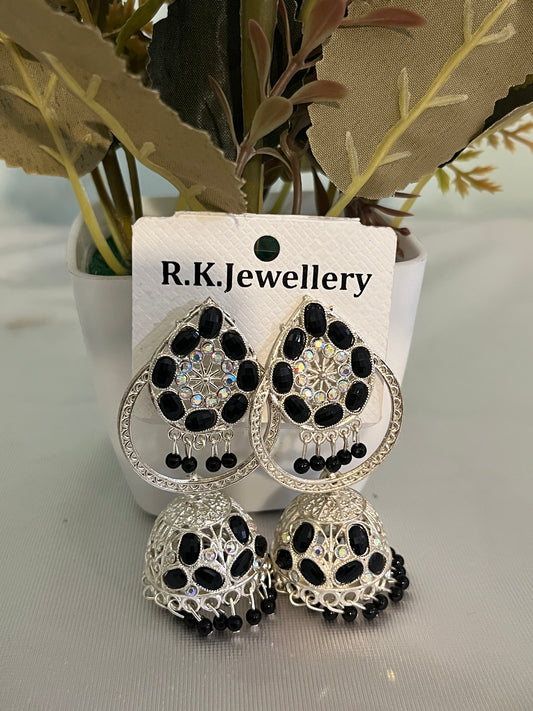 Gulnaaz Ruby Jhumkas