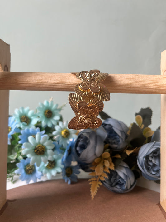 Butterfly Charm Bracelet