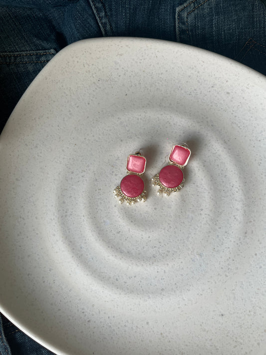 Pastel Glam Earrings