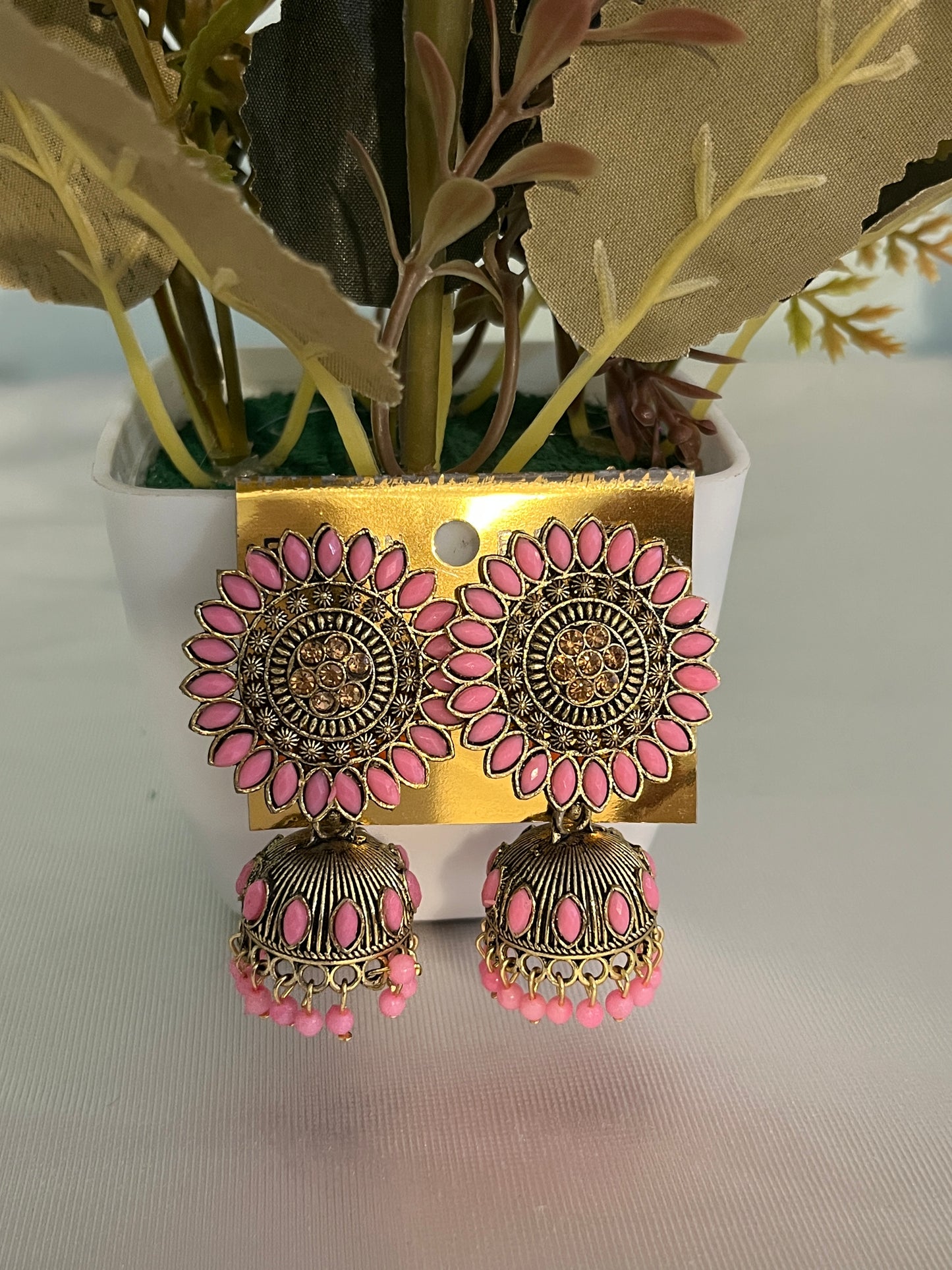 Gulbahaar Jhumkas