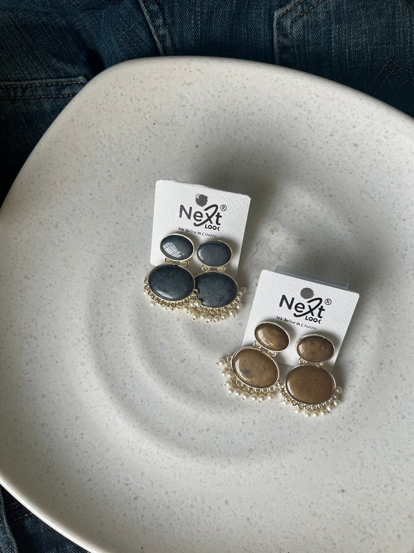 Pastel Glam Earrings