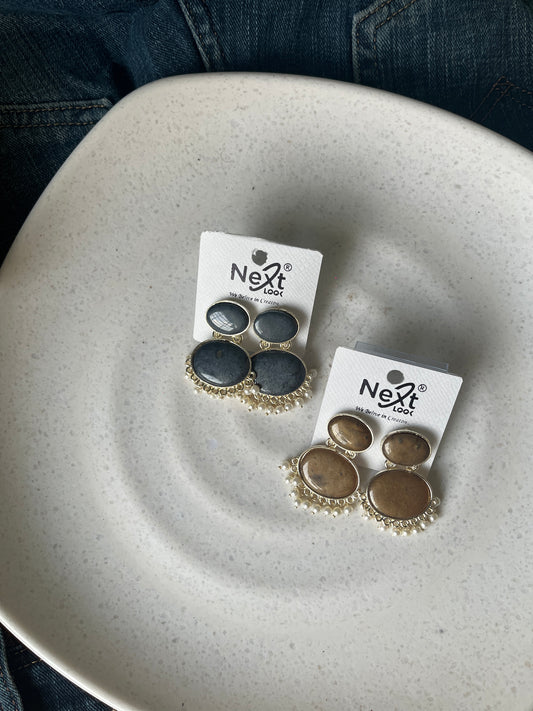 Pastel Glam Earrings