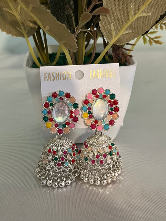 MultiCharm Jhumkas